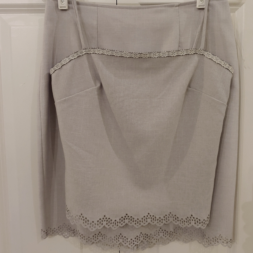 Dress 2-piece skirt and top